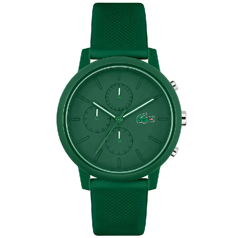 Men's Quartz Watches with Thermometer Function-LACOSTE, L.12.12