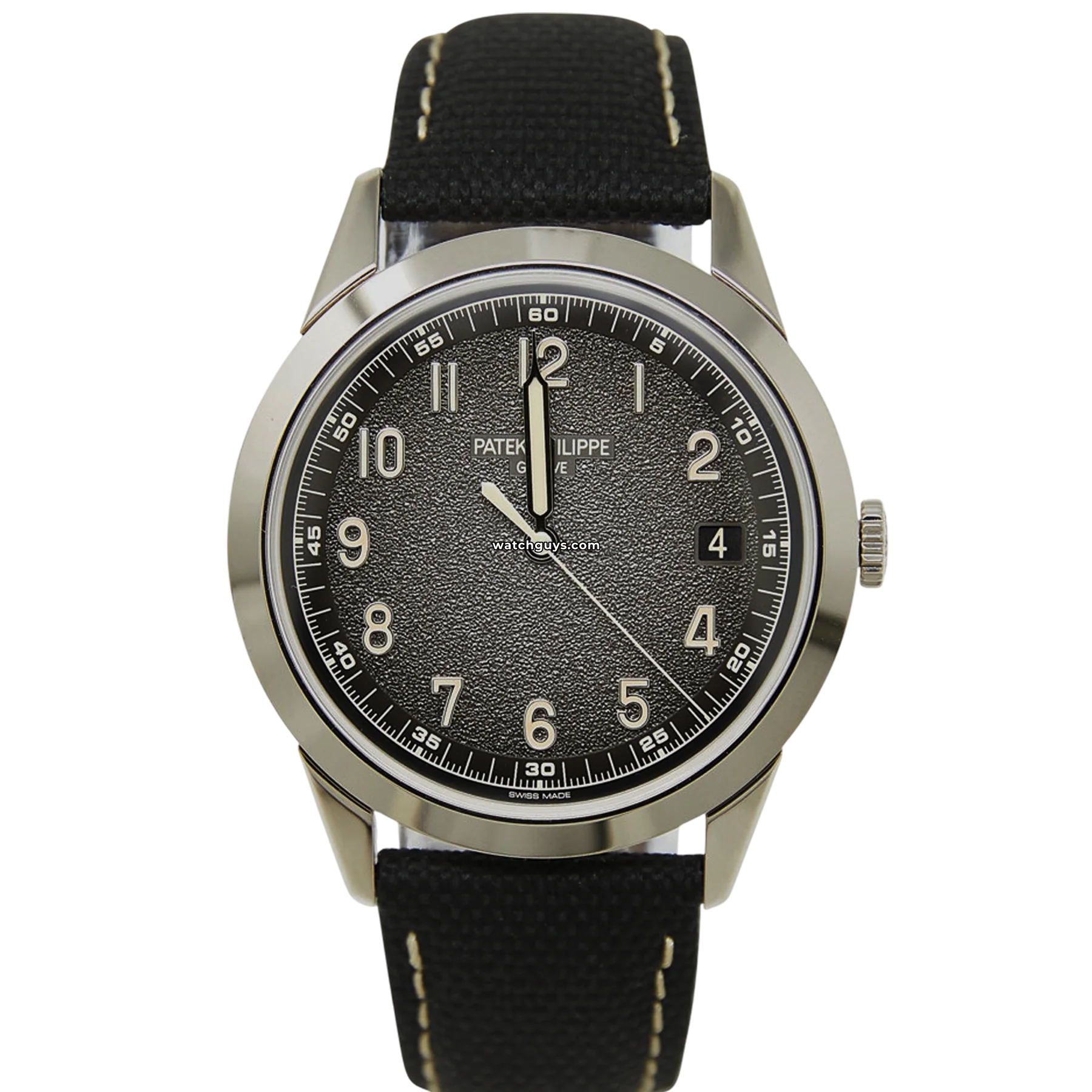 Women's Rolex Medium Size Style Watches-Patek Philippe Calatrava 5226G-001 Charcoal Grey