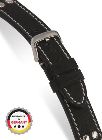 Women's Pilot Watches for Navigation Instruments-Chesterfield - Black