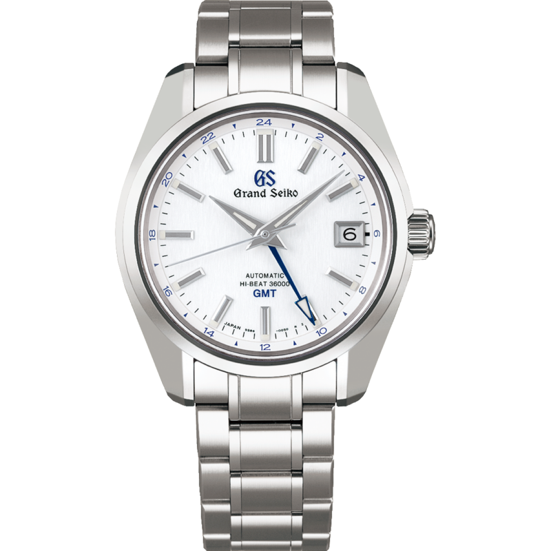 Men's Seiko Valentine's Day Watches-Grand Seiko Heritage Mechanical Hi-Beat GMT 44GS Anniversary Edition Watch