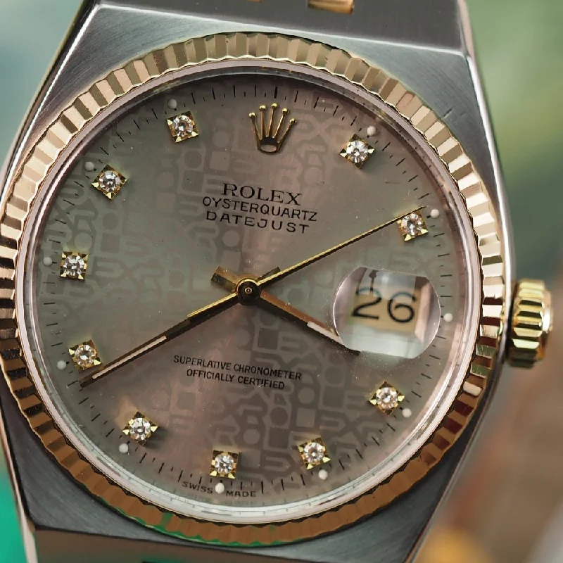 Women's Rolex Occasional Style Watches-Rolex Oysterquartz 17013 (1986)