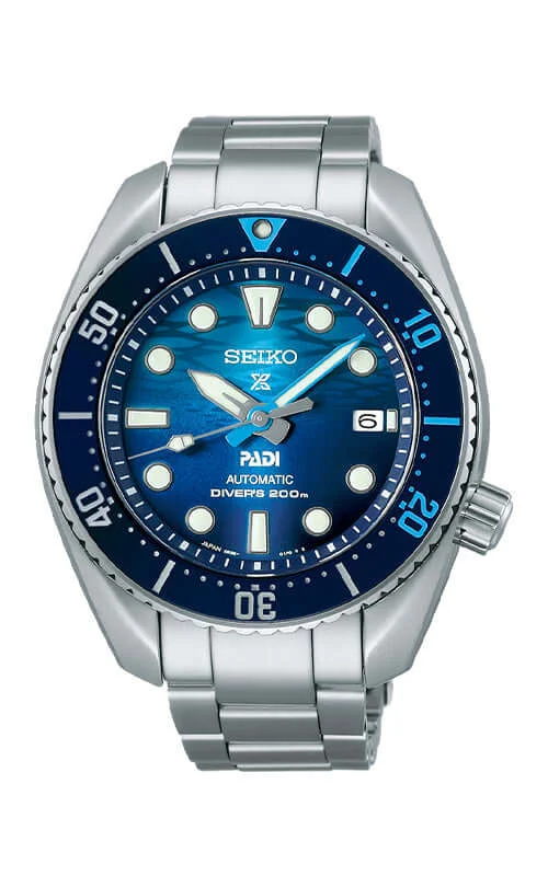 Men's Seiko Winter Watches-Seiko Prospex PADI Special Edition SPB375J1