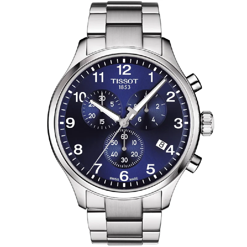 Men's Quartz Watches for Law Enforcement-TISSOT, CHRONO XL CLASSIC