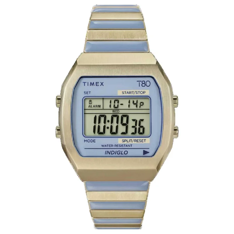 Men's Quartz Watches with Smart Features-TIMEX, T80