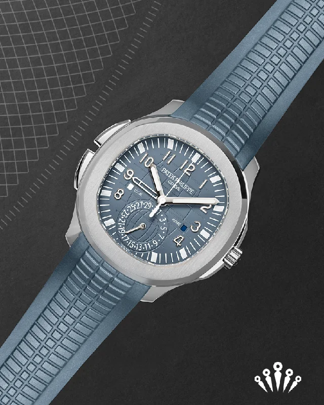 Women's Patek Philippe Engraved Style Watches-Patek Philippe Aquanaut 5164G