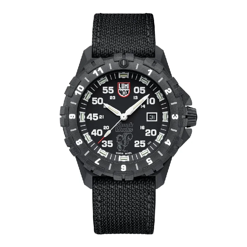 Men's Military Watches for Timeless Style-F-117 NIGHTHAWK® x Skunk Works® 6440 Heritage, 44 mm, Pilot Watch