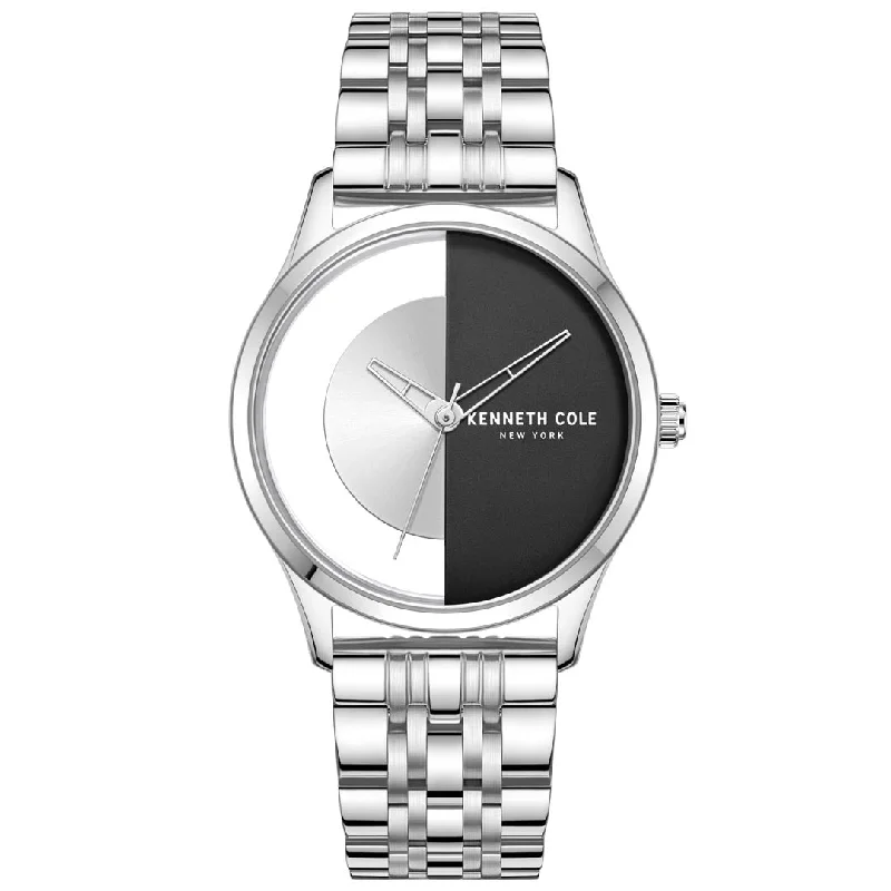 Men's Quartz Watches with Personalized Engraving-KENNETH COLE, MODERN CLASSIC