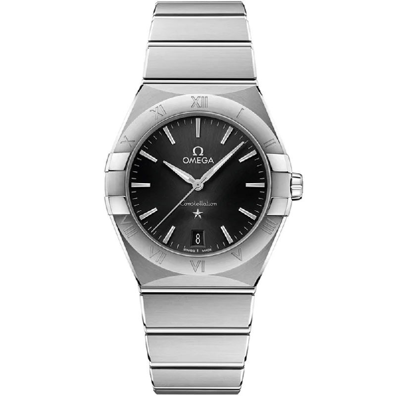 Men's Quartz Watches with Swiss Made Quality-OMEGA, CONSTELLATION