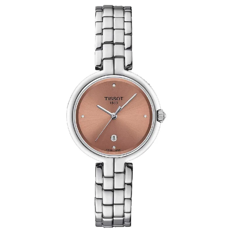 Men's Quartz Watches for Understated Elegance-TISSOT, FLAMINGO