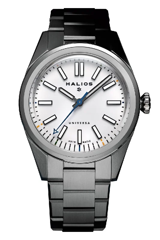 Men's Hand-Wound Style Dress Watches for Traditional Craftsmanship-Halios Universa Topper Edition