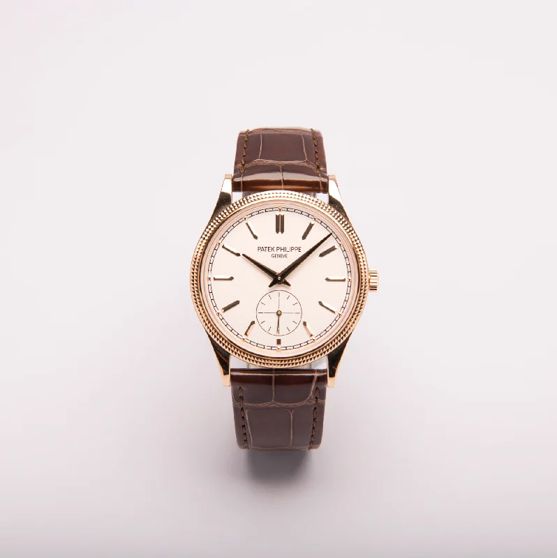 Men's Patek Philippe Watches for Travelers-6119R - Calatrava