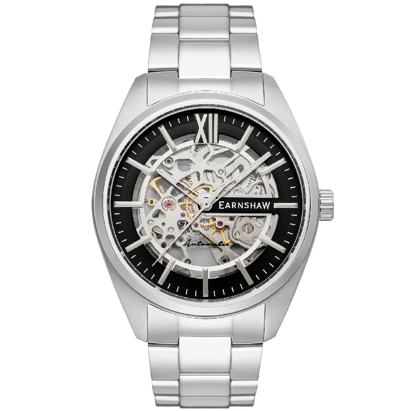 Men's European Made Style Dress Watches for Sophistication-Thomas Earnshaw Smeaton Watch ES-8208-11