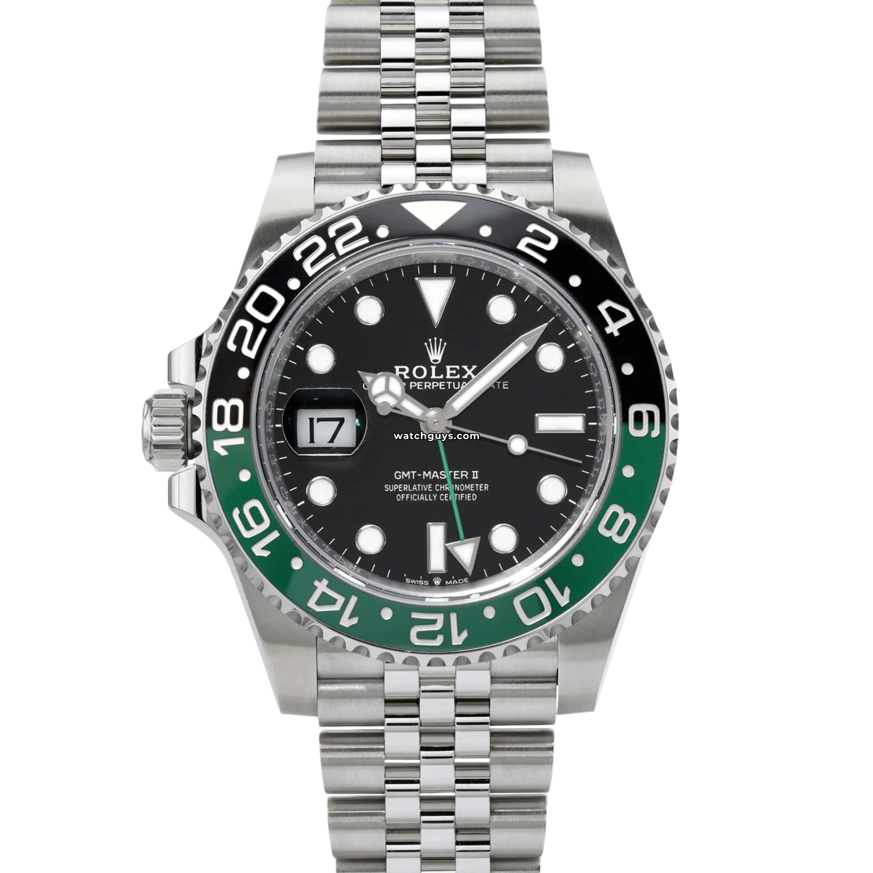 Women's Rolex Personalized Design Watches-Rolex GMT-Master II 126720VTNR Sprite