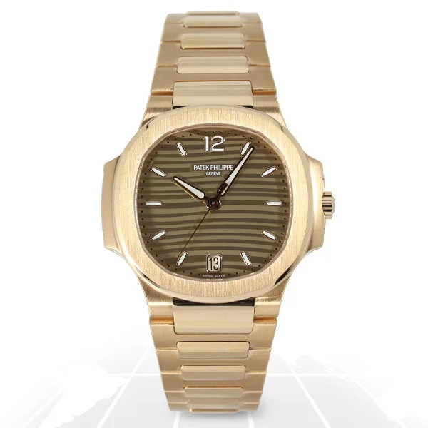 Men's Patek Philippe Watches with Radio Frequency-Patek Philippe Nautilus 7118/1R-010