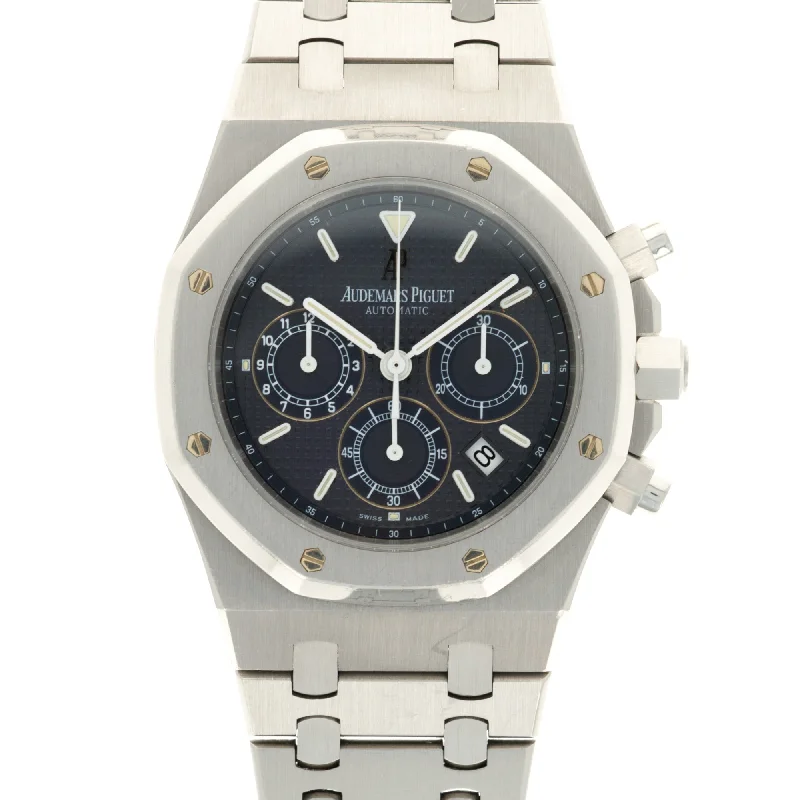 Men's Audemars Piguet Customized Design Watches-Audemars Piguet Royal Oak Chronograph Watch Ref. 25860