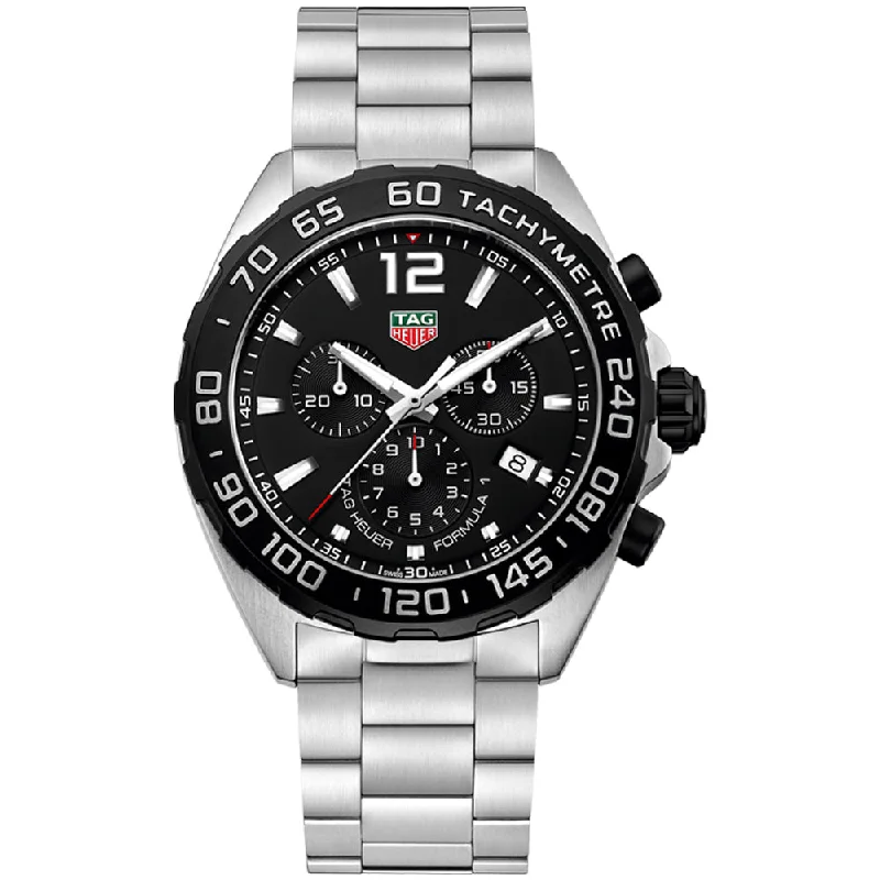 Men's Quartz Watches for UV Protection-TAG HEUER, FORMULA 1 QUARTZ