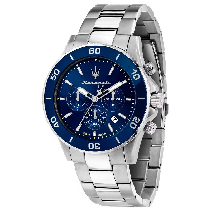 Men's Quartz Watches for Emergency Signaling-MASERATI, COMPETIZIONE CHRONOGRAPH