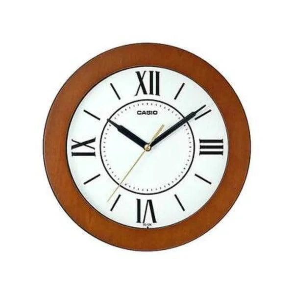 Grandfather Clocks for Traditional Style-CASIO WALL CLOCK - IQ-126-5BDF