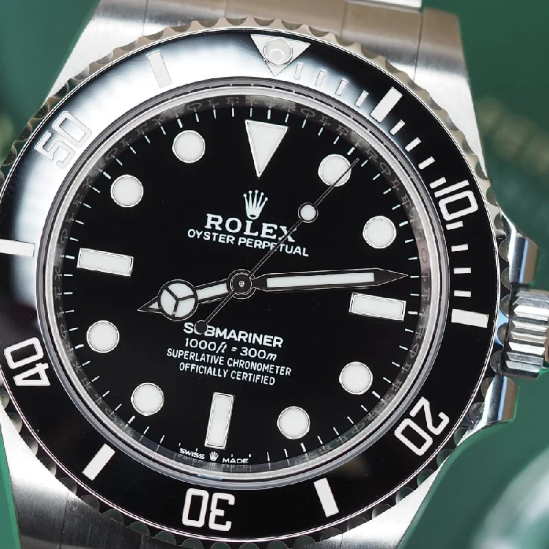Women's Rolex Christmas Gift Watches-Rolex Submariner 124060 (2020)