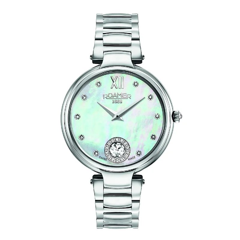 Roamer Ladies White MOP Aphrodite Watch 600843 41 19 50