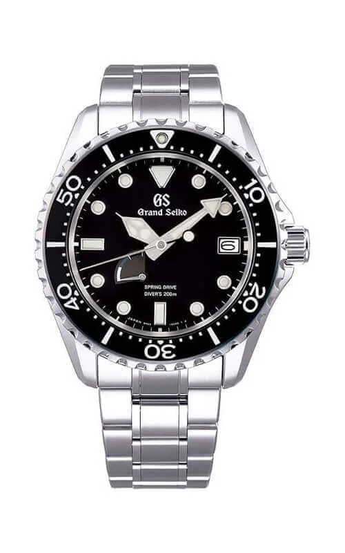 Men's Seiko Mechanical Watches-Grand Seiko Sport Divers Spring Drive Mens Watch SBGA461G