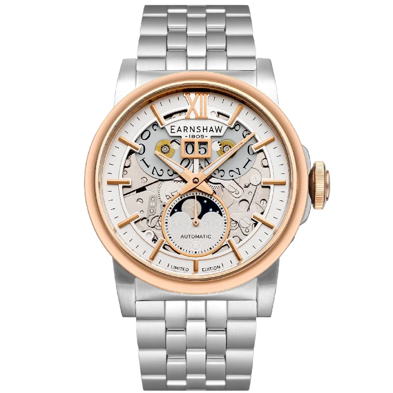 Men's Classic Style Dress Watches for Timeless Elegance-Thomas Earnshaw Hansom Watch ES-8241-33