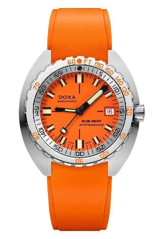 Luxury Dress Watches for Men Online-Doxa Sub 300T Professional 840.10.351.21