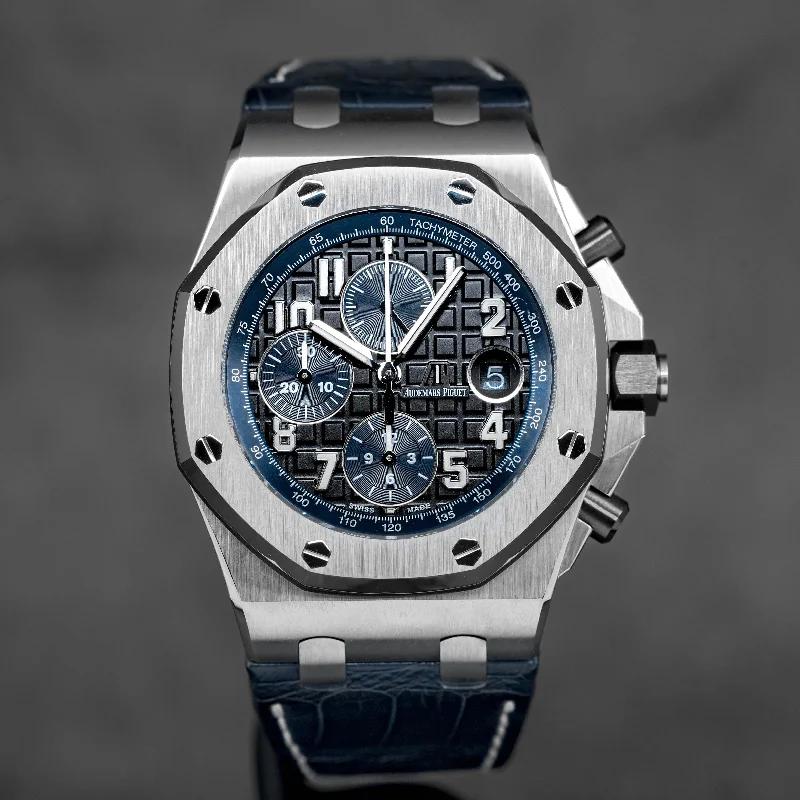 Men's Audemars Piguet Designer Design Watches-ROYAL OAK OFFSHORE CHRONOGRAPH 42MM 'BATMAN' (2018)