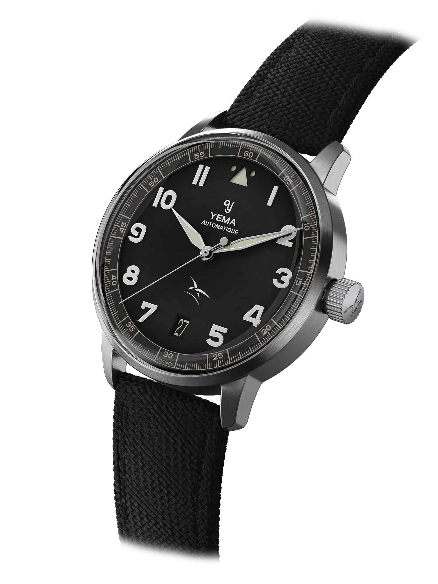Women's Military Watches for Modern Aviation-Flygraf Flieger French Air Force