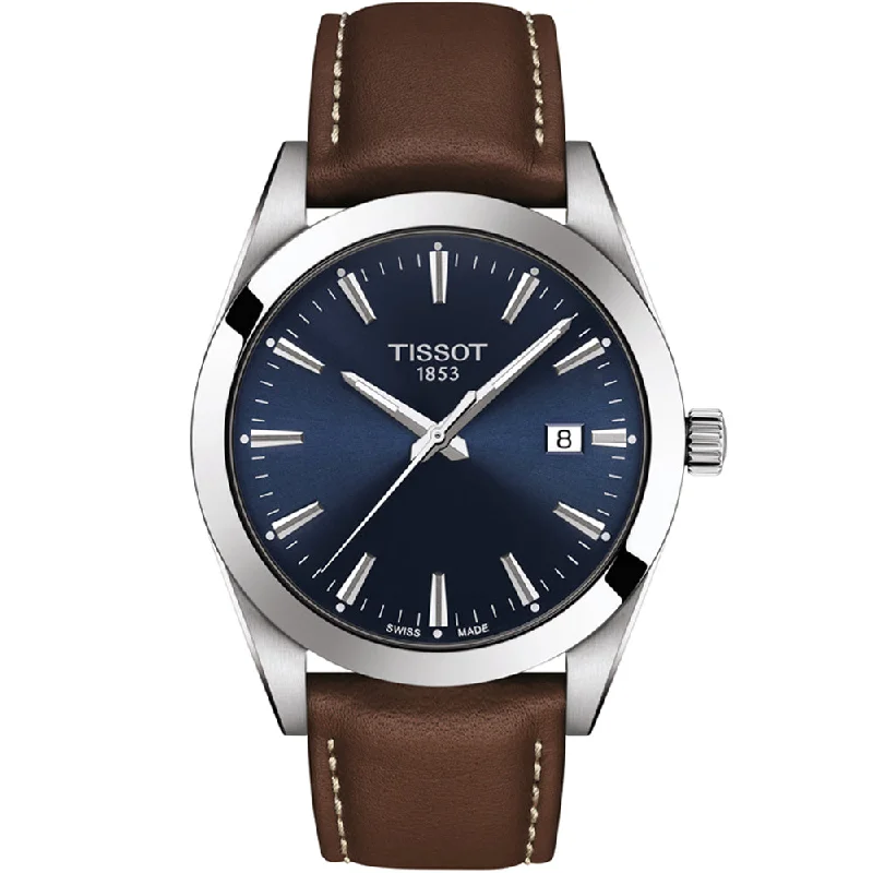 Men's Quartz Watches with Advanced Navigation-TISSOT, GENTLEMAN
