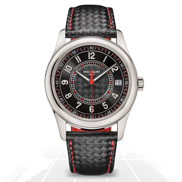 Men's Patek Philippe Watches for Weather Monitoring-Patek Philippe	Calatrava Red	6007G-010