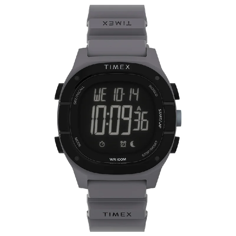 Women's Pilot Watches for Everyday Wear-Command LT Digital 40mm Rubber Band