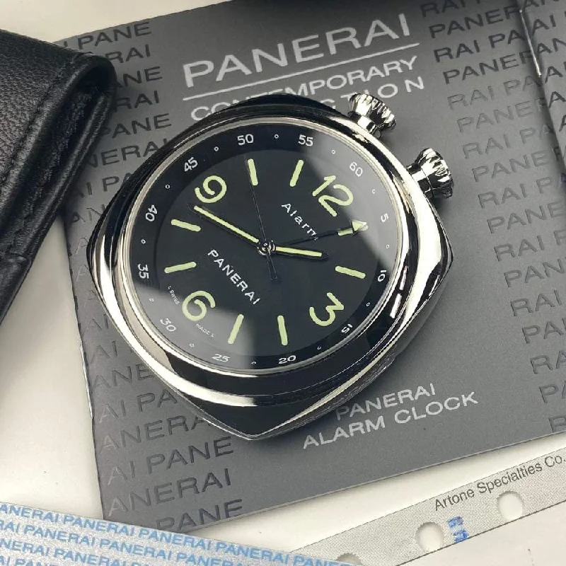 Women's Rolex Datejust Watches-Panerai Travel Alarm Clock PAM00173
