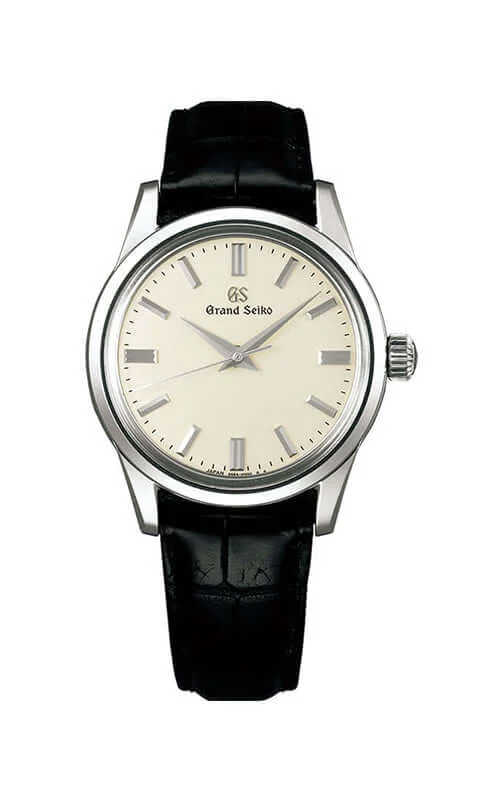 Men's Seiko Rectangular Case Style Watches-Grand Seiko Manual Mens Watch SBGW231G