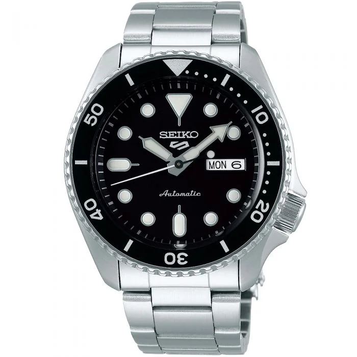 Men's Seiko Eco-Drive Watches-Seiko 5 Sports SRPD55K Automatic