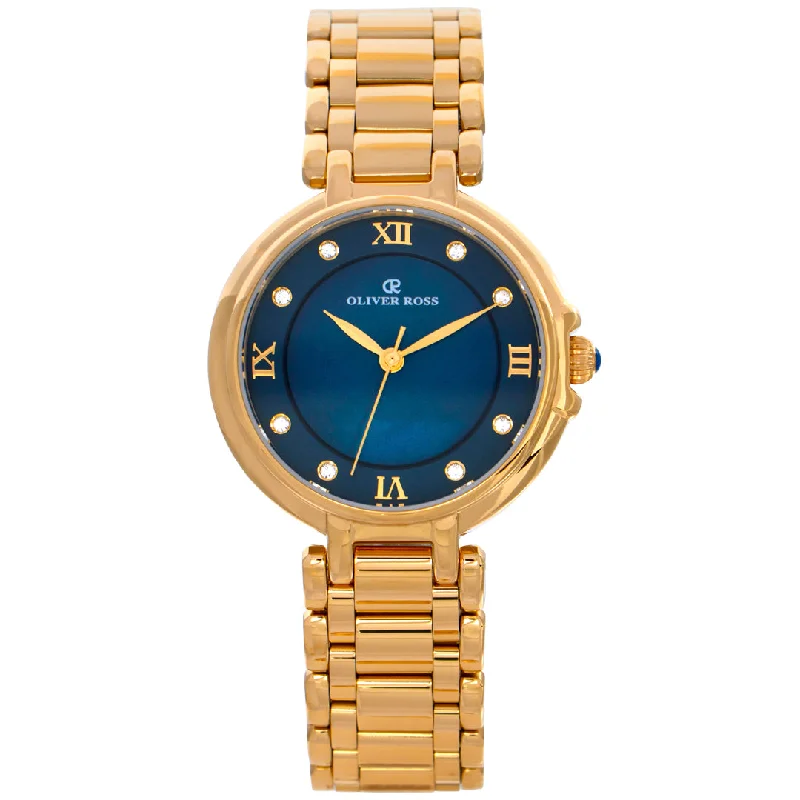 Men's Quartz Watches for Technological Innovation-OLIVER ROSS
