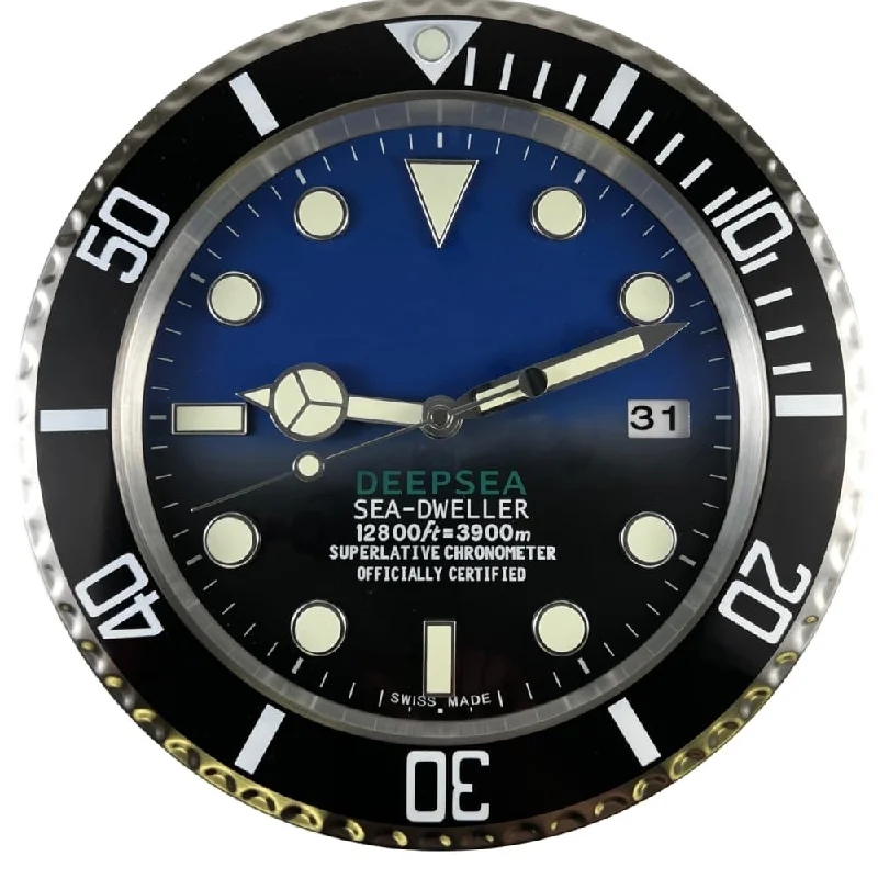 Women's Rolex Solar Powered Watches-Rolex Deepsea D-Blue