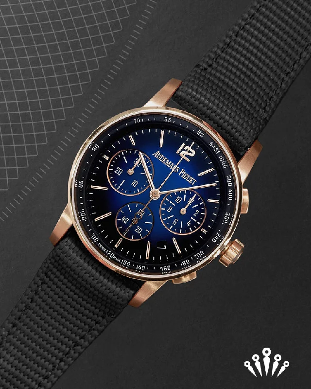 Audemars Piguet Hybrid Watches for Women-Audemars Piguet Code 11.59 Chronograph