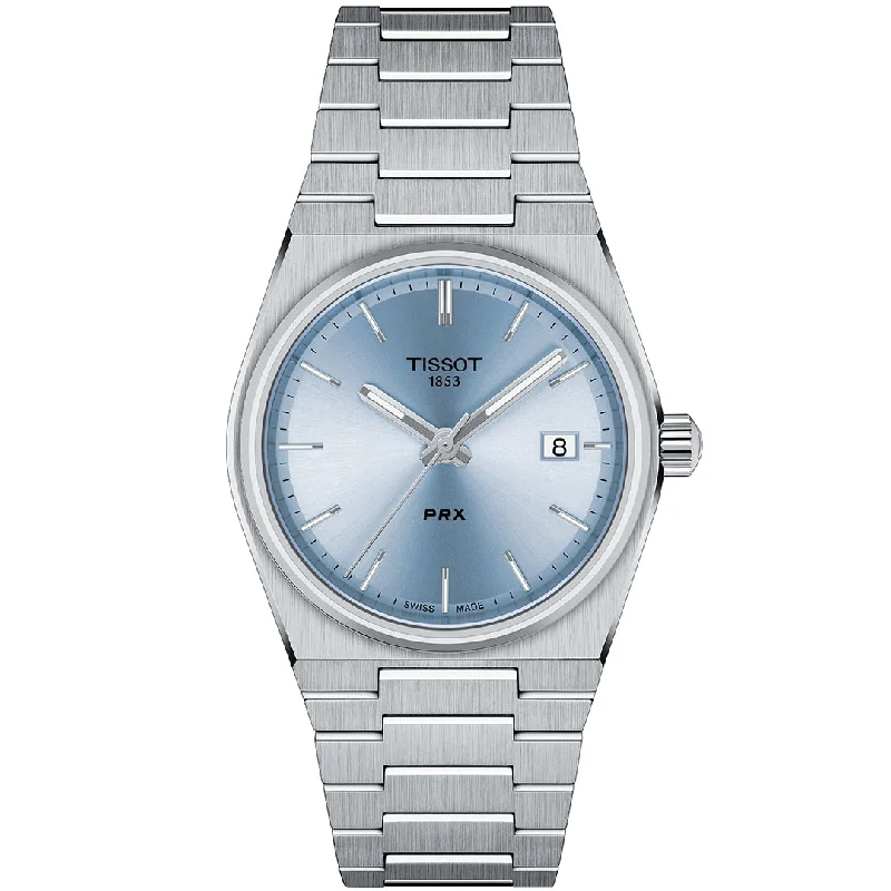 Men's Quartz Watches with Altimeter Calibration-TISSOT, PRX