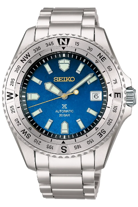 Men's Gift Design Dress Watches for Friends and Family-Seiko Prospex Landmaster 30th Anniversary Limited Edition SLA071