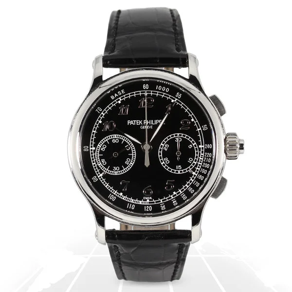 Men's Patek Philippe Watches for Technological Innovation-Patek Philippe Grand Complications Split Seconds Chronograph 5370P-001