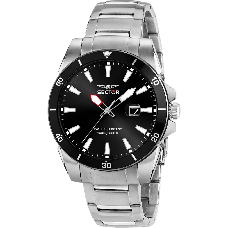 Men's Quartz Watches with Thermometer Function-SECTOR, 450