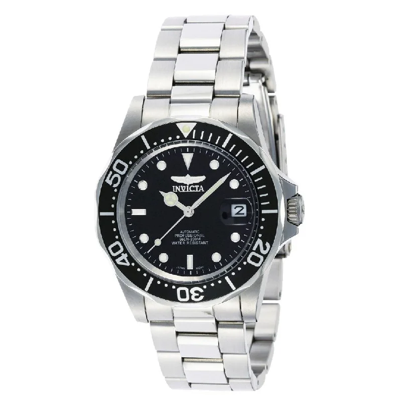 Men's Chronograph Watches for Humidity Monitoring-Invicta Men's 8926 Pro Diver Automatic Stainless Steel Watch