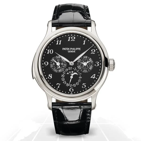 Men's Patek Philippe Watches for Humidity Monitoring-Patek Philippe	Grand Complications Minute Repeater Perpetual Calendar	5374P-001