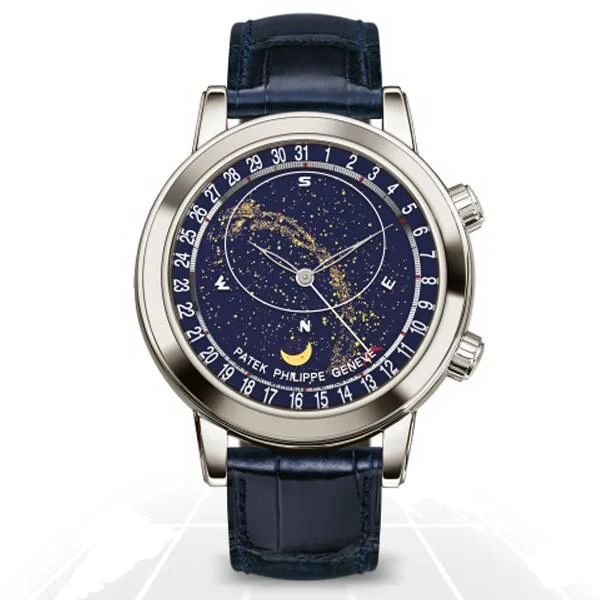 Men's Patek Philippe Watches for Pilots-Patek Philippe	Grand Complications Celestial Moon Age	6102P-001
