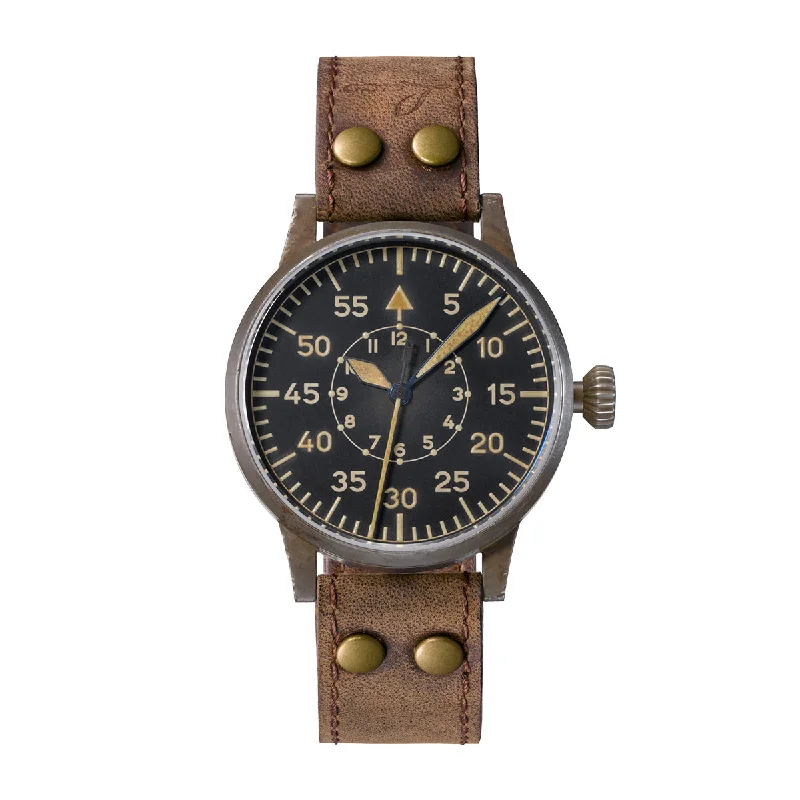 Men's Military Watches with Tribute Edition-Pilot Original Paderborn Erbstück 42mm Automatic 861932