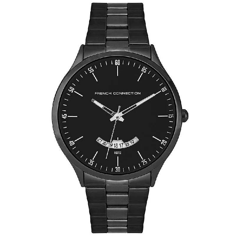 French Connection FC143BBM Men's Original Black Watch