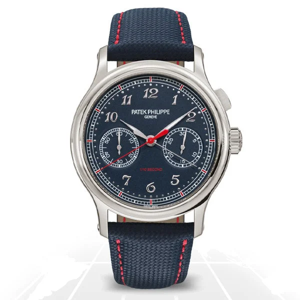 Men's Patek Philippe Chronograph Watches-Patek Philippe	Complications 1/10th Second Monopusher Chronograph	5470P-001