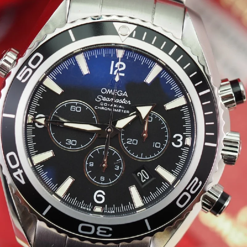 Women's Rolex Personalized Style Watches-Omega Seamaster Planet Ocean 22105000 (2009)