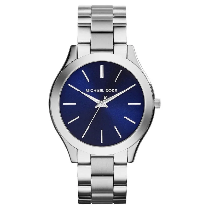 Women's Chronograph Watches for Birthday Gifts-Michael Kors Women's MK3379 Slim Runway Stainless Steel Watch